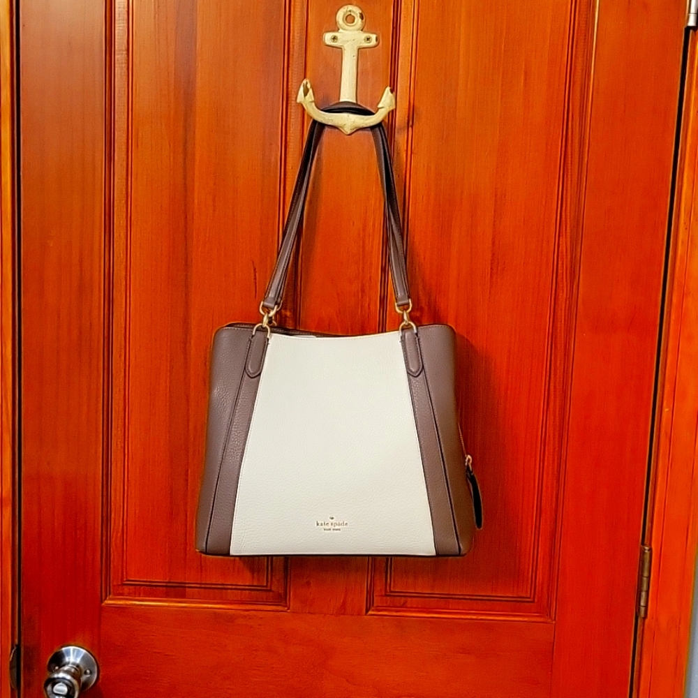 Kate Spade Jackson Triple Compartment Handbag